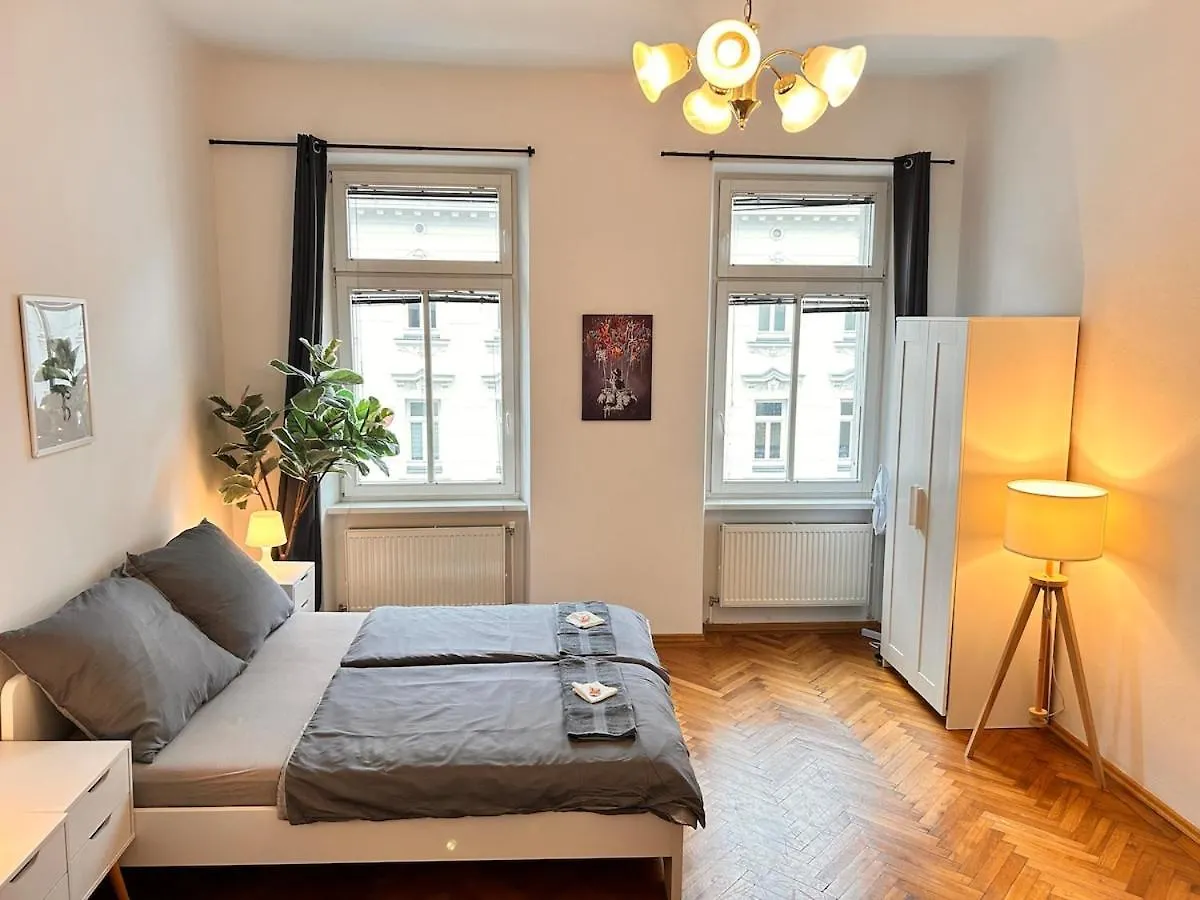 Charming Loft For 4 Guests In Vienna 20 Apartment