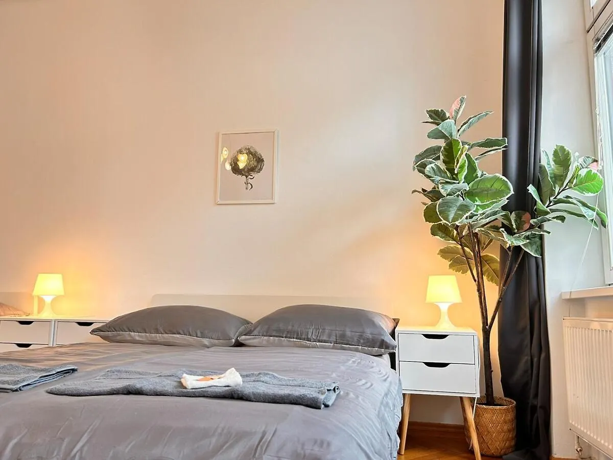 Charming Loft For 4 Guests In Vienna 20 Apartment