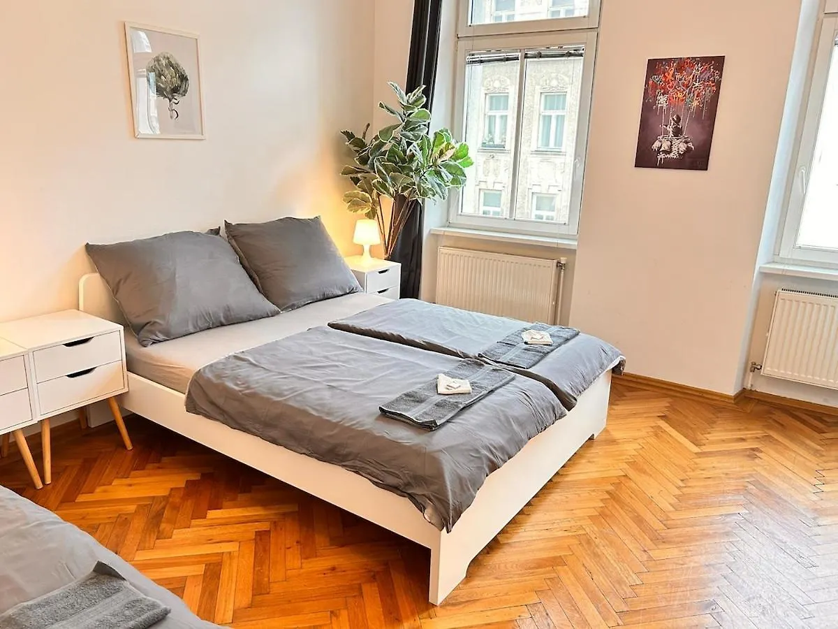 Charming Loft For 4 Guests In Vienna 20 Apartment 0*,